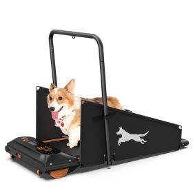 Dog Treadmill Small Dogs - Dog Treadmill For Medium Dogs - Dog Pacer Treadmill For Healthy & Fit Pets - Dog Treadmill Run Walk (Option: Pet treadmill)